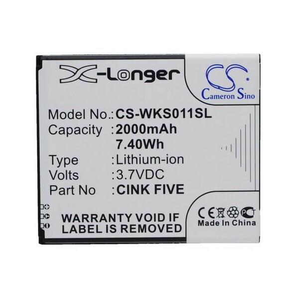 Bsc Preferred Myphone A919i Dual 2000mAh Mobile Phone Replacement Battery - CS-WKS011SL.4
