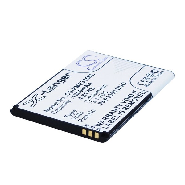 Bsc Preferred Prestigio MultiPhone 3350 Duo Mobile Phone Replacement Battery - CS-PME335SL