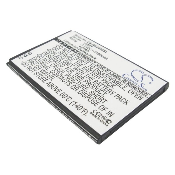 Bsc Preferred Wiko Ozzy Ozzy Double Sim 1100mAh Mobile Phone Replacement Battery - CS-WKZ005SL