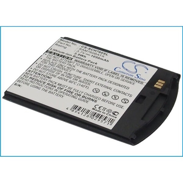 Bsc Preferred Verizon SCH-I760 1050mAh Mobile Phone Replacement Battery - CS-SCH760SL.2