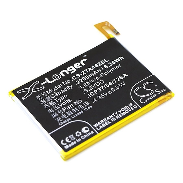 Bsc Preferred ZTE Blade A310 Blade A462 Mobile Phone Replacement Battery - CS-ZTA462SL.2