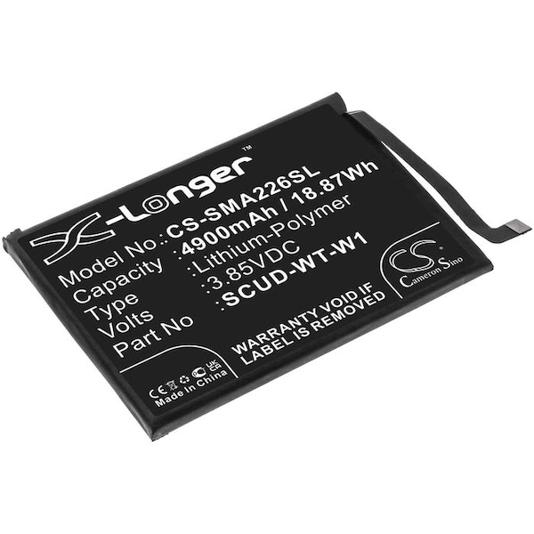 Bsc Preferred Samsung Galaxy M23 SM-A223D SM-A235F SM-A235F/DSN SM-A235M/DS Mobile Phone Repl. Battery - CS-SMA226SL