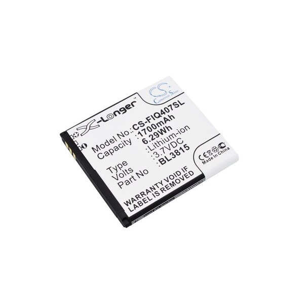 Bsc Preferred FLY ERA Nano 7 IQ4407 Mobile Phone Replacement Battery - CS-FIQ407SL