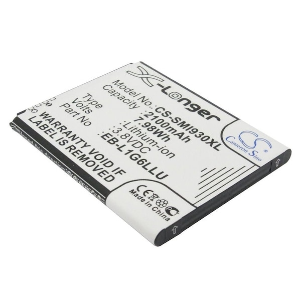 Bsc Preferred Ibasso DX50 DX90 DX90J 2100mAh Mobile Phone Replacement Battery - CS-SMI930XL.2