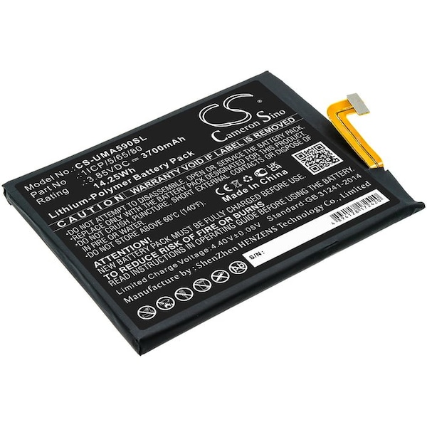 Bsc Preferred UMI UMIDIGI A9 Pro Mobile Phone Replacement Battery - CS-UMA590SL