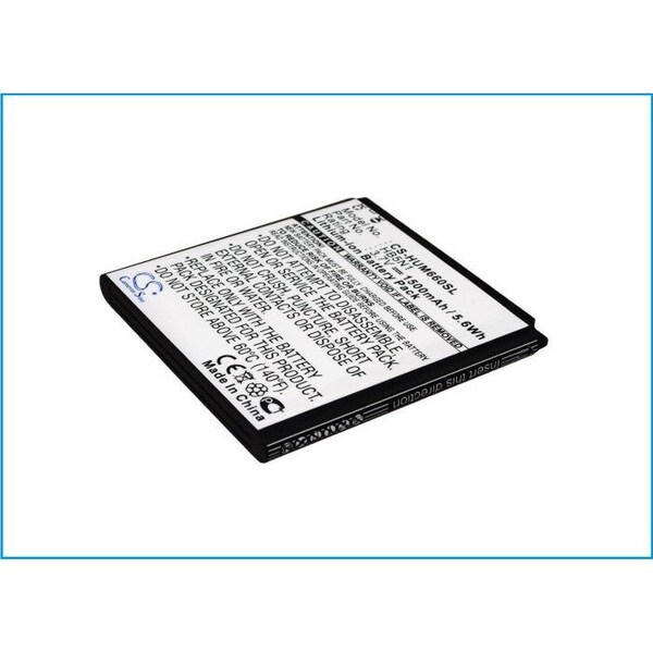Bsc Preferred Cricket Ascend Q M660 1500mAh Mobile Phone Replacement Battery - CS-HUM660SL.1