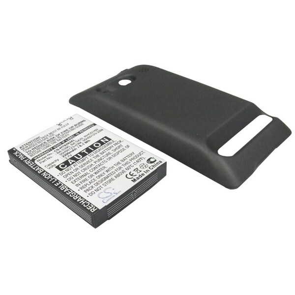 Bsc Preferred HTC A9292 EVO 4G Supersonic 2200mAh Black Mobile Phone Replacement Battery - CS-HT9292XL.1