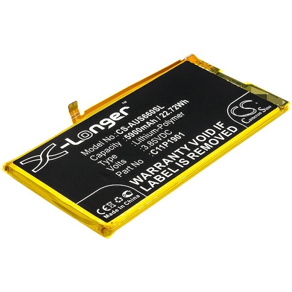 Bsc Preferred Asus Phone ROG Phone ROG Phone II Ultimate Z Mobile Phone Repl. Battery - CS-AUS660SL