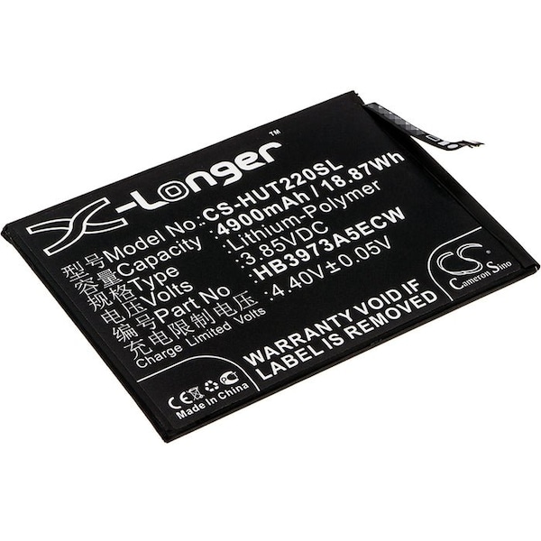 Bsc Preferred Honor Note 10 RVL-AL09 Mobile Phone Replacement Battery - CS-HUT220SL.1
