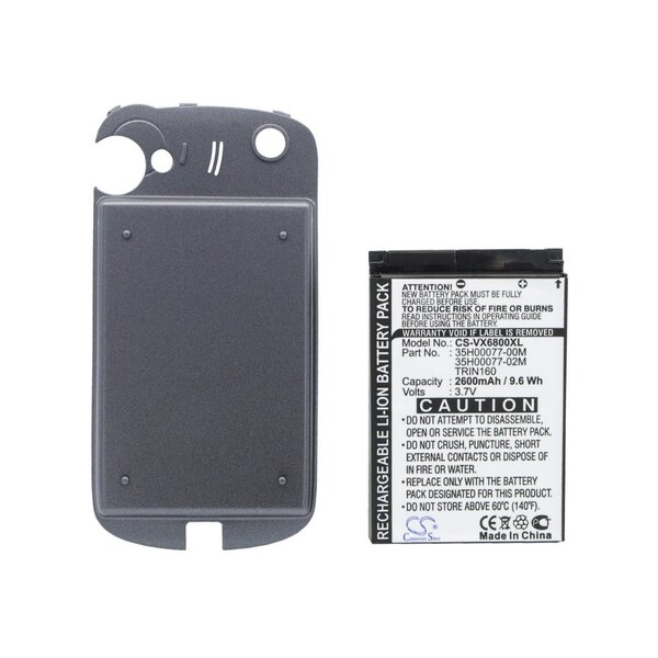 Bsc Preferred HTC Mogul P4000 Titan 100 Titan 6800 Mobile Phone Replacement Battery - CS-VX6800XL.2