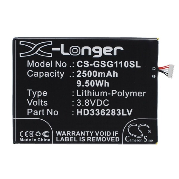 Bsc Preferred Green Orange N1 N1-T N1-Y Mobile Phone Replacement Battery - CS-GSG110SL.1