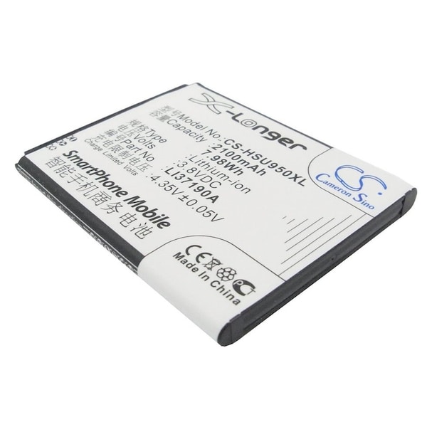 Bsc Preferred Hisense E965 EG950 EG950A EG950B HS-EG950 T950 U950 Mobile Phone Replacement Battery - CS-HSU950XL