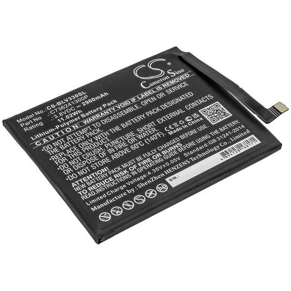 Bsc Preferred BLU V0330WW Vivo XI Mobile Phone Replacement Battery - CS-BLV330SL