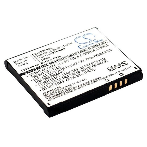 Bsc Preferred I-Mate Smartflip 850mAh Mobile Phone Replacement Battery - CS-DS300SL.4