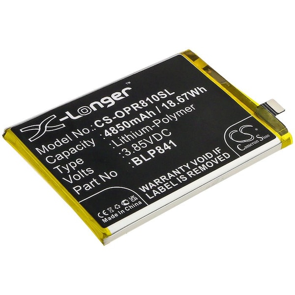 Bsc Preferred Oppo Realme 8 Realme Q3 Realme Q3I RMX3085 Mobile Phone Replacement Battery - CS-OPR810SL