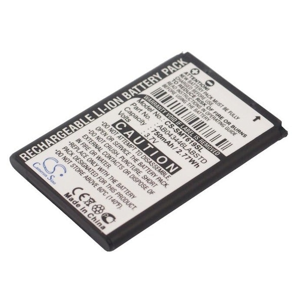 Bsc Preferred Samsung SGH-300 SGH-A117 SGH-A226 SGH-A227 SGH-C140 SG Mobile Phone Repl. Battery - CS-SMT619SL.1