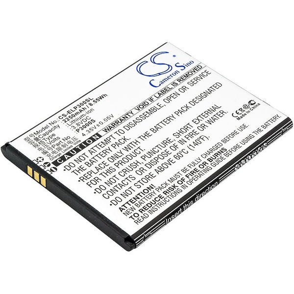 Bsc Preferred Elephone P3000 P3000S Precious P3000 Mobile Phone Replacement Battery - CS-ELP300SL