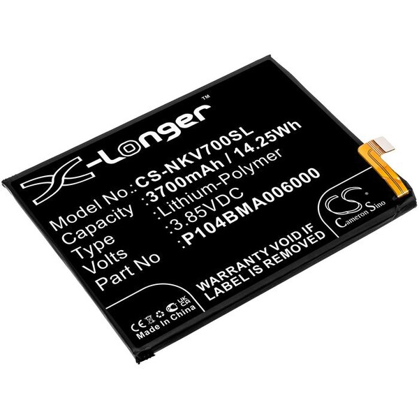 Bsc Preferred Nokia AGL29141 L09C L-09C L13 Mobile Phone Replacement Battery - CS-NKV700SL