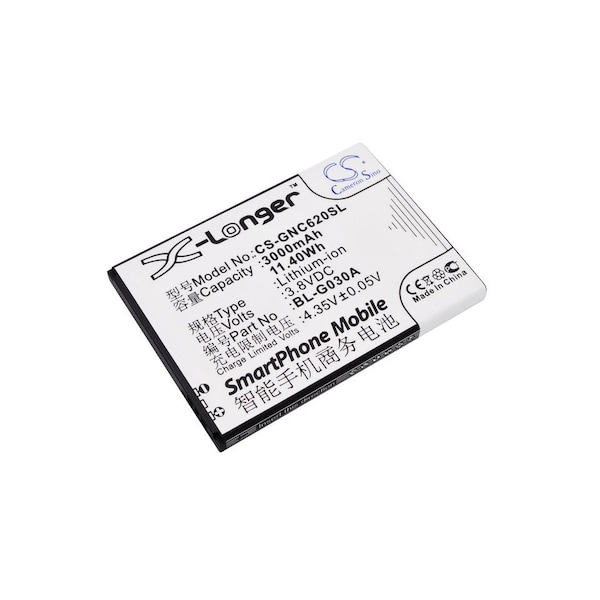 Bsc Preferred Gionee C620 C620s GN181 Mobile Phone Replacement Battery - CS-GNC620SL