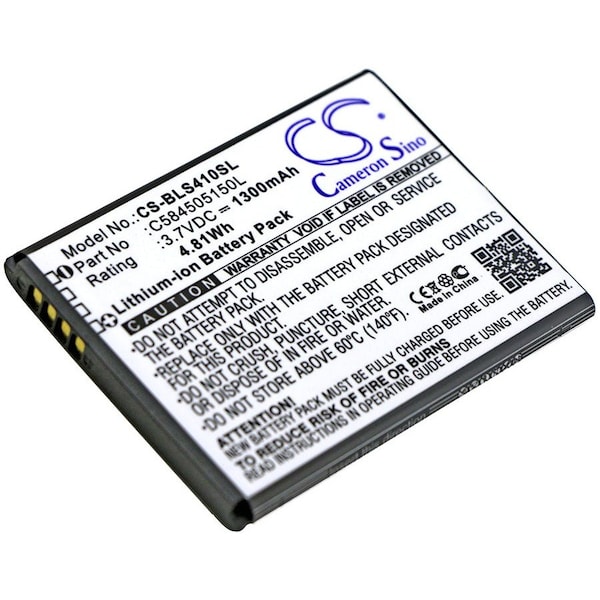 Bsc Preferred BLU S410 S410a Star 4.0 Mobile Phone Replacement Battery - CS-BLS410SL