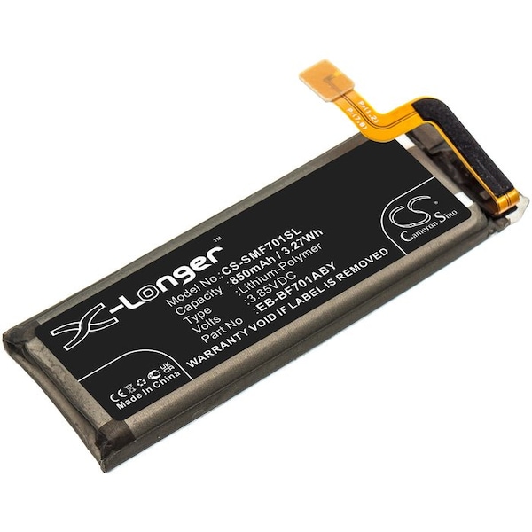 Bsc Preferred Samsung SM-F700F/DS SM-F700J SM-F700J/DS SM-F700N SM-F700U/DS Mobile Phone Repl. Battery - CS-SMF701SL