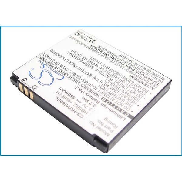 Bsc Preferred Esia Qwerty Mini 880mAh Mobile Phone Replacement Battery - CS-HUV860SL.1