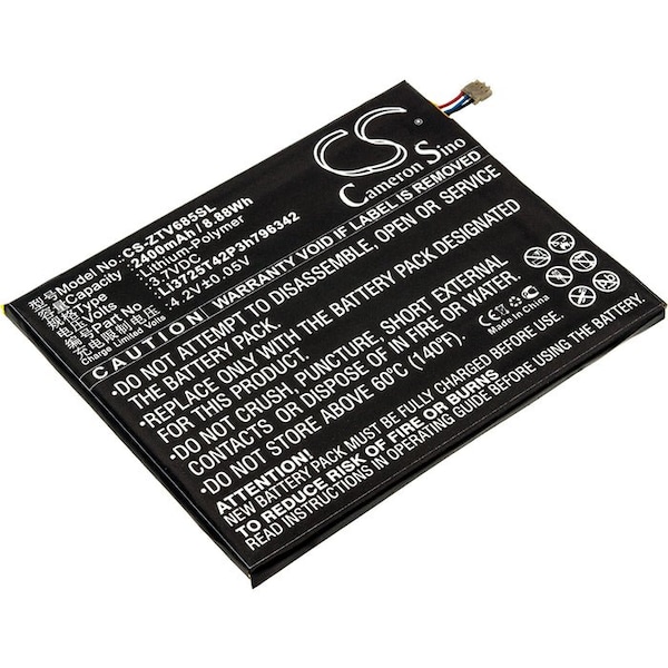 Bsc Preferred ZTE C865 C865m V685 Mobile Phone Replacement Battery - CS-ZTV685SL