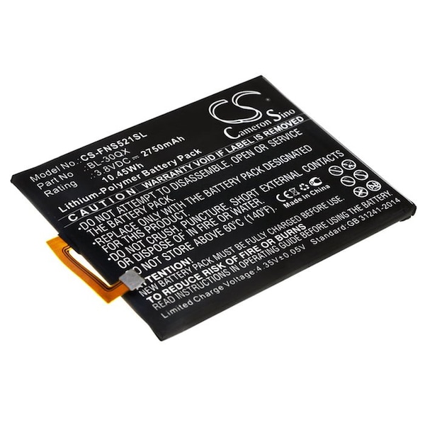Bsc Preferred Infinix Hot S S521 Mobile Phone Replacement Battery - CS-FNS521SL