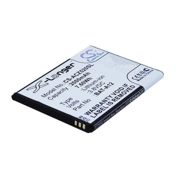 Bsc Preferred Acer Liquid Z520 Liquid Z520 Dual SIM Mobile Phone Replacement Battery - CS-ACZ520SL