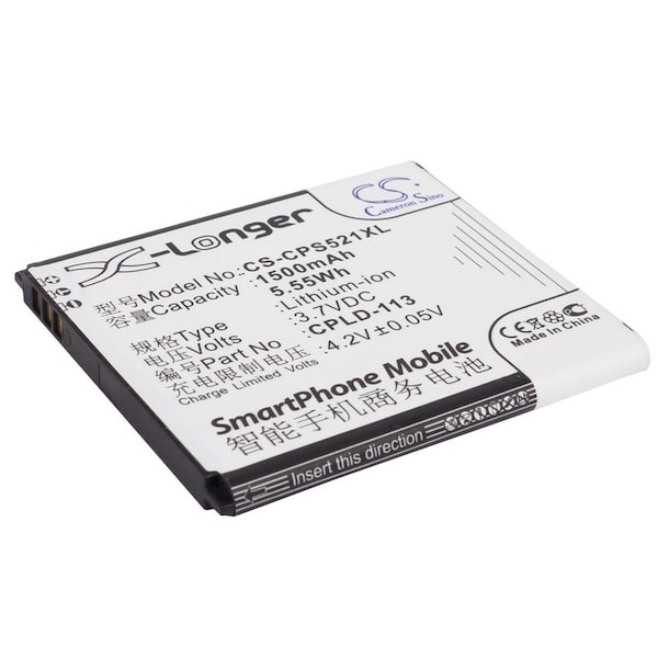 Bsc Preferred Coolpad 5218D 5218S 7236 Mobile Phone Replacement Battery - CS-CPS521XL