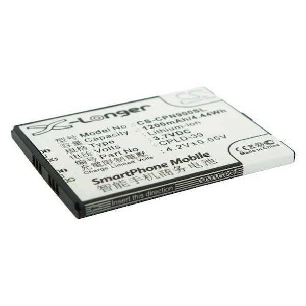Bsc Preferred Coolpad 8900 8910 N900S Mobile Phone Replacement Battery - CS-CPN900SL