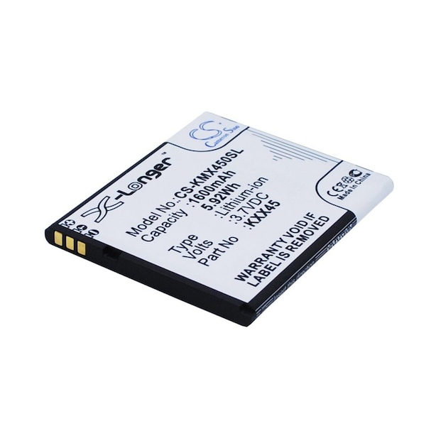 Bsc Preferred Kazam Trooper 2 4.5 Trooper2 4.5 Mobile Phone Replacement Battery - CS-KMX450SL