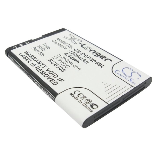 Bsc Preferred Myphone 3200 3200i 3200i DualSim Mobile Phone Replacement Battery - CS-DEP305SL.3