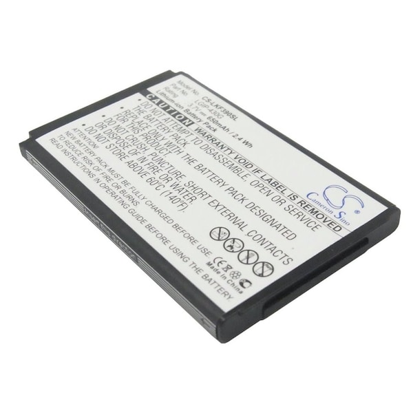 Bsc Preferred LG GU230 KF390 KF757 Mobile Phone Replacement Battery - CS-LKF390SL