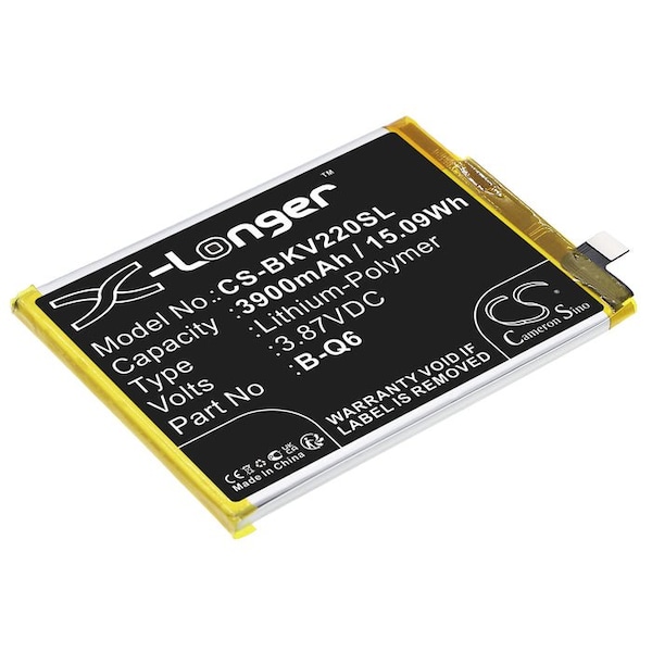 Bsc Preferred VIVO V21e V21e 5G V2055 Mobile Phone Replacement Battery - CS-BKV220SL