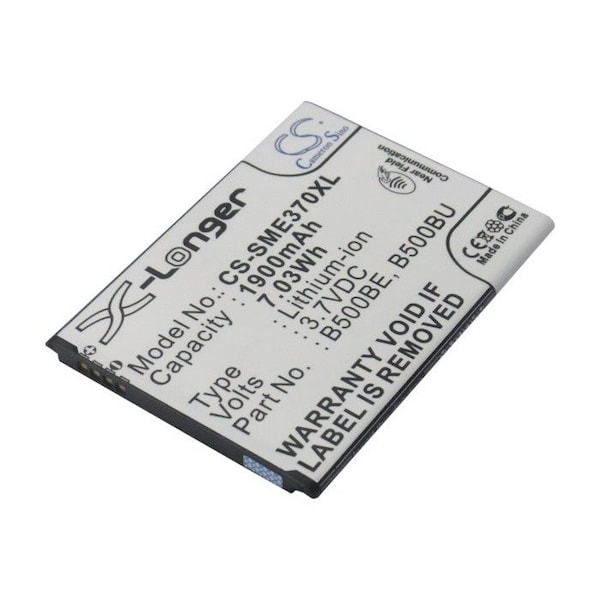 Bsc Preferred Samsung Mini Duos Galaxy S4 LTE GT-i9192 GT-i9197X GT-i9198 Mobile Phone Repl. Battery - CS-SME370XL