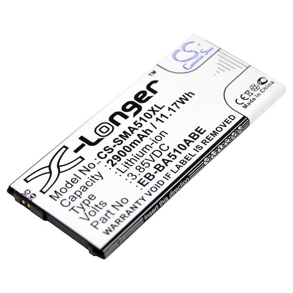 Bsc Preferred Samsung SM-A510F SM-A510F DS SM-A510K SM-A510M SM-A510S SM-A510Y Mobile Phone Repl. Battery - CS-SMA510XL