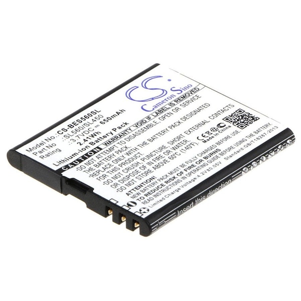 Bsc Preferred Bea-Fon SL450 SL560 Mobile Phone Replacement Battery - CS-BES560SL