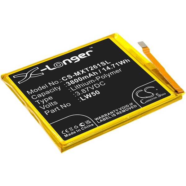 Bsc Preferred Motorola Moto Edge Plus Moto Edge+ XT2061-1 XT2061-3 Mobile Phone Replacement Battery - CS-MXT261SL