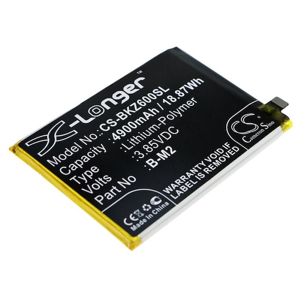 Bsc Preferred Vivo V1963 V1963A Z6 Mobile Phone Replacement Battery - CS-BKZ600SL.2