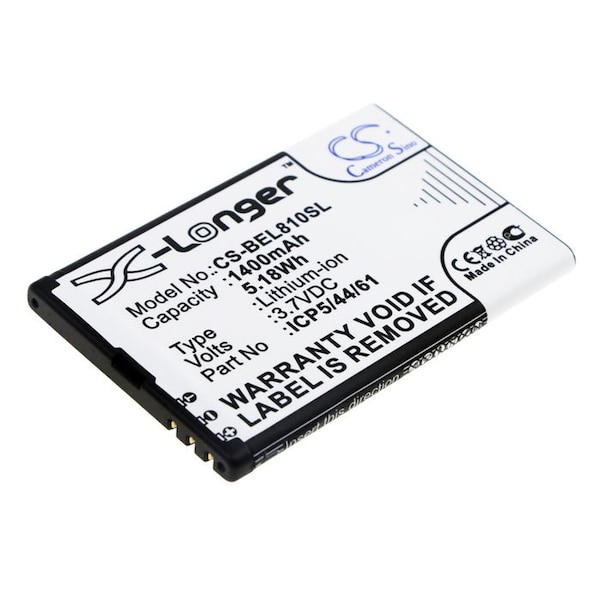 Bsc Preferred Bea-Fon SL810 SL820 Mobile Phone Replacement Battery - CS-BEL810SL