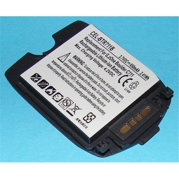 Ultralast Ultralast CEL-BTR711B Replacement Casio Boulder C711B Battery - CEL-BTR711B