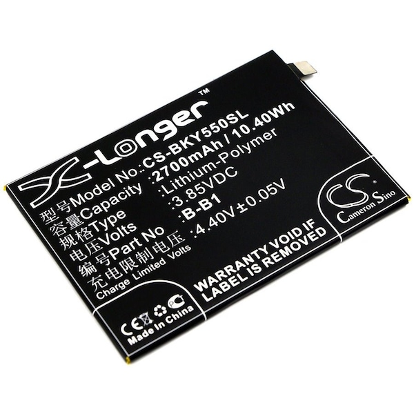 Bsc Preferred BBK VIVO Y55 VIVO Y55A VIVO Y55L Mobile Phone Replacement Battery - CS-BKY550SL.1