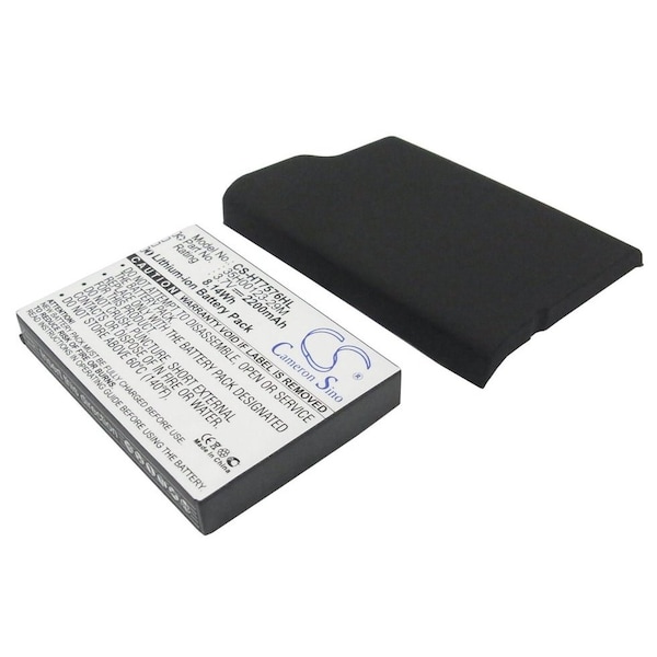 Bsc Preferred HTC 7 Pro T7576 2200mAh Mobile Phone Replacement Battery - CS-HT7576HL