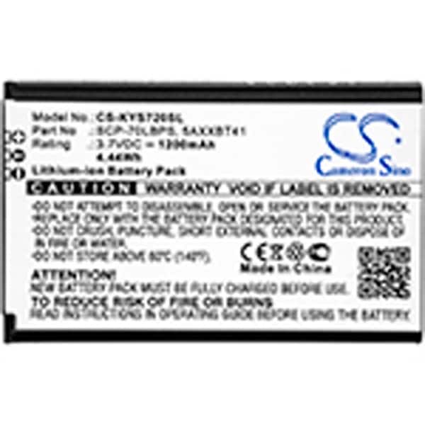 Ilc Replacement for Kyocera 5axxbt41*gea Battery - 5AXXBT41*GEA