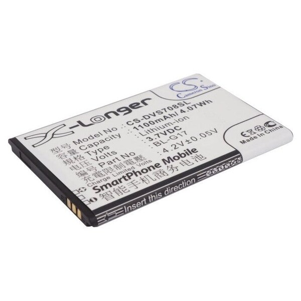 Bsc Preferred Doov IEva D708 S708 S908 Mobile Phone Replacement Battery - CS-DVS708SL