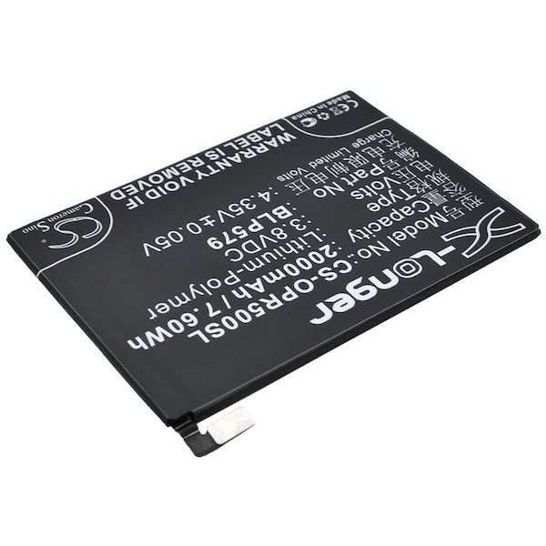 Bsc Preferred Oppo R5 R8107 R8109 Mobile Phone Replacement Battery - CS-OPR500SL