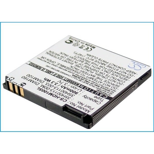 Bsc Preferred Dopod S900 Touch Diamond 900mAh Mobile Phone Replacement Battery - CS-HDM100SL.1