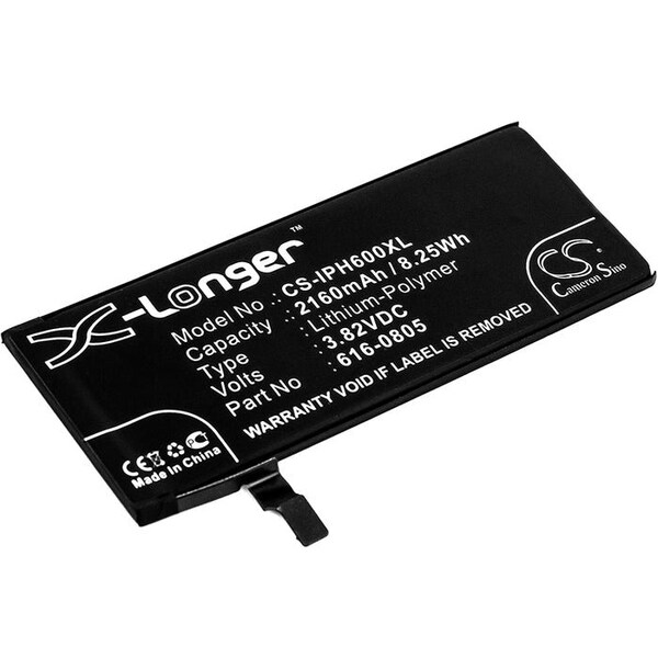 Bsc Preferred Apple A1549 A1586 A1589 iPhone 6 2160mAh Mobile Phone Replacement Battery - CS-IPH600XL
