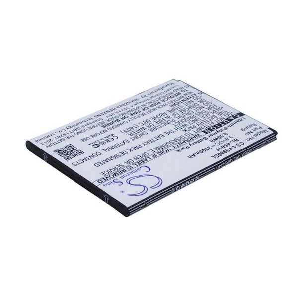 Bsc Preferred LG Plus H900 H901 K530 K530DY K535D K535T 2500mAh Mobile Phone Repl. Battery - CS-LVS990SL